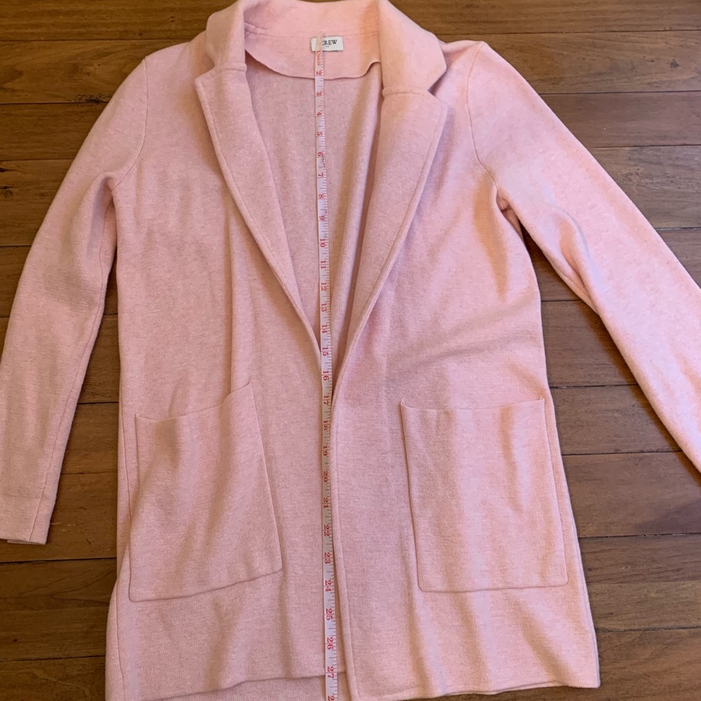 Jcrew Factory Open Front Sweater Blazer